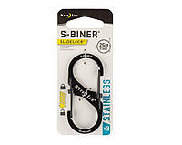 Nite Ize S-Biner S-Biner Slide Lock Steel 3 Black 11kg