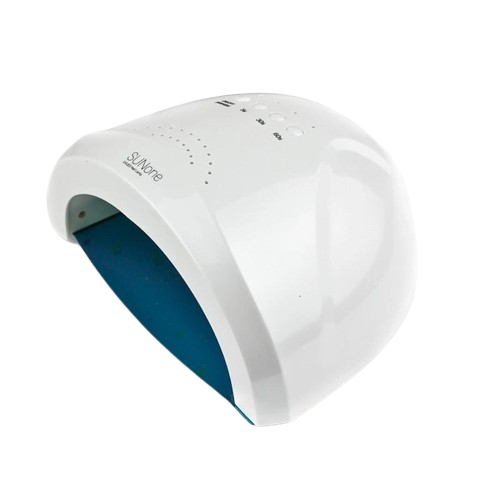 Лампа для манікюру SunOne Nail Lamp FD77-1 Ультрафіолетова гібридна лампа 48W