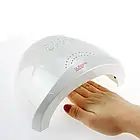 Лампа для манікюру SunOne Nail Lamp FD77-1 Ультрафіолетова гібридна лампа 48W, фото 4