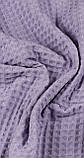 Велика грецька вафелька , колір лаванда, преміум якості., фото 2