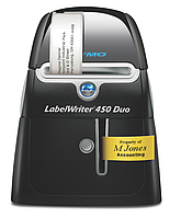 DYMO LabelWriter 450 Duo Универсальный термопринтер этикеток