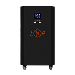 Система резервного живлення LP Autonomic Basic FW 1000W (АКБ 3600Wh) Чорний мат