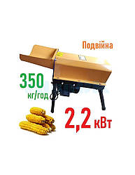 Лущилка Donny DY-003 (2,2 кВт, 350 кг/год) кукурудзи подвійна
