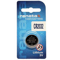 Батарейки Renata CR2032 / 3V