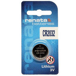 Батарейки Renata CR2032 / 3V
