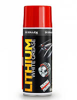 Смазка проникающая Zollex White Lithium Grease Литиевая WLG-48 400мл