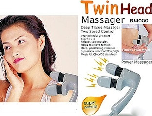 Масажер для тіла Twin Head Massager