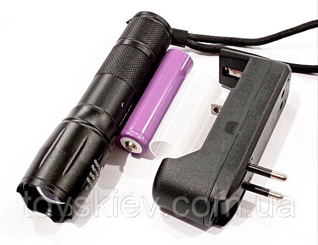 Ліхтар Police BL-1831/Li-ion 18650 або 3хААА/1 х Cree XM-L T6/Zoom/, фото 1
