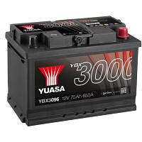 Акумулятор автомобільний Yuasa 12 V 76 Ah SMF Battery (YBX3096)