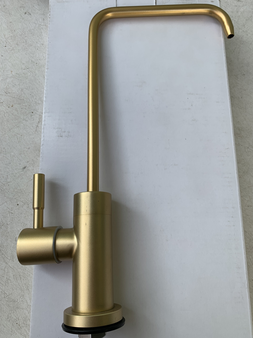 Кран (змішувач) для систем фільтрації води (матове золото)