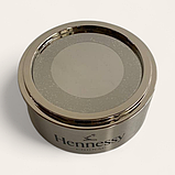 Металева підставка під пляшку коньяку Hennessy 12х5.5 см, Франція, фото 2
