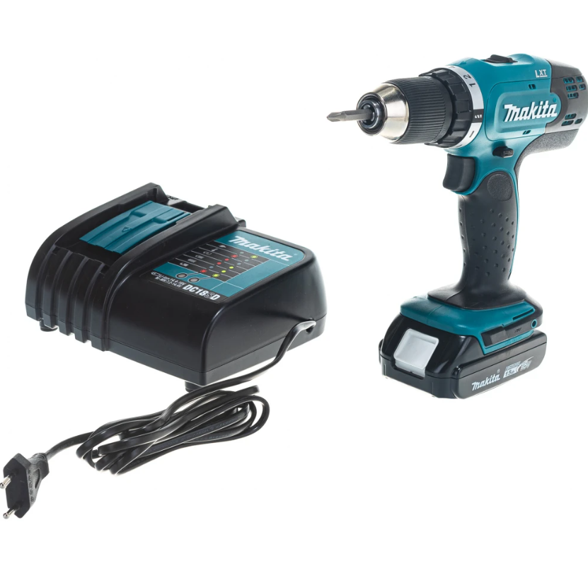 Акумуляторний шурупокрут Makita DDF453SYX5 LXT (DDF453SYX5)