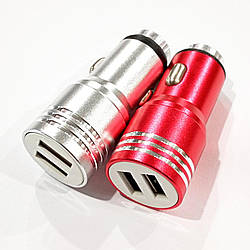 Автомобільний зарядний пристрій A-01 Input — DC 12 V Hummer