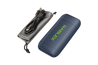 Зарядний пристрій із функцією Power Bank RABLEX RB400/18650/