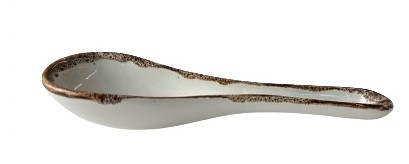 Ложка Укрпосуд Кантрі довжина 17,5 см фарфор (413021), фото 1