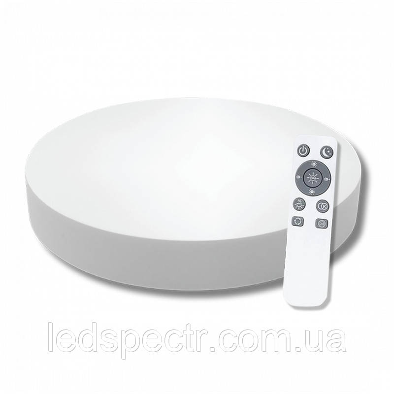 Світлодіодний світильник Biom Smart 50W 3000-6000K 4000Lm SML-R43-50/2 з пультом д/к