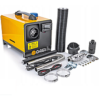 Автономний дизельний обігрівач 9 кВт MAJSTER PRO 12В/24В/220В (аналог Webasto) Polska