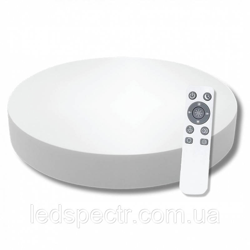 Світлодіодний світильник Biom Smart 80W 3000-6000K 6400Lm SML-R43-80/2 з пультом д/к