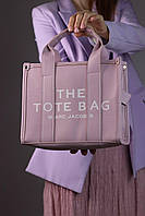 Женская сумка MARC JACOBS tote bag lilac, женская сумка Марк Джейкобс сиреневого цвета SK0200