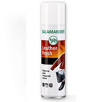 Краска для гладкой кожи Salamander 200 ml черный