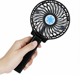 Вентилятор ручний із ручкою акумуляторний HF-308/ 3288