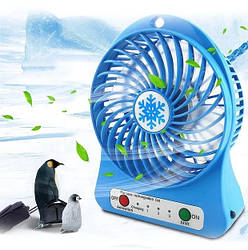 Вентилятор ручний акумуляторний HF-309