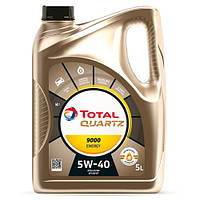 Моторное масло Total Quartz 9000 Energy 5W-40, 5л