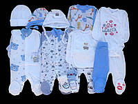 Красивый набор одежды для новорожденых мальчиков, качественая одежда для малышей весна, рост 56 см,хлопок