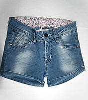 Шорты для девочки джинсовые , Girandola, Португалия, размер 110