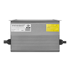 Зарядний пристрій для акумуляторів LiFePO4 48V (58.4V)-80A-3840W-LED