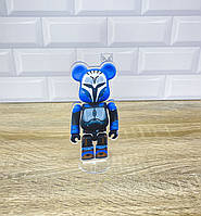 Акриловая коллекционная фигурка Bearbrick Star Wars Bo-Katan Kryze