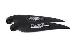 Лопаті для авіамоделей 14" складні Aeronaut CAM Carbon Z 14x8 напрямок CCW - 2 шт.