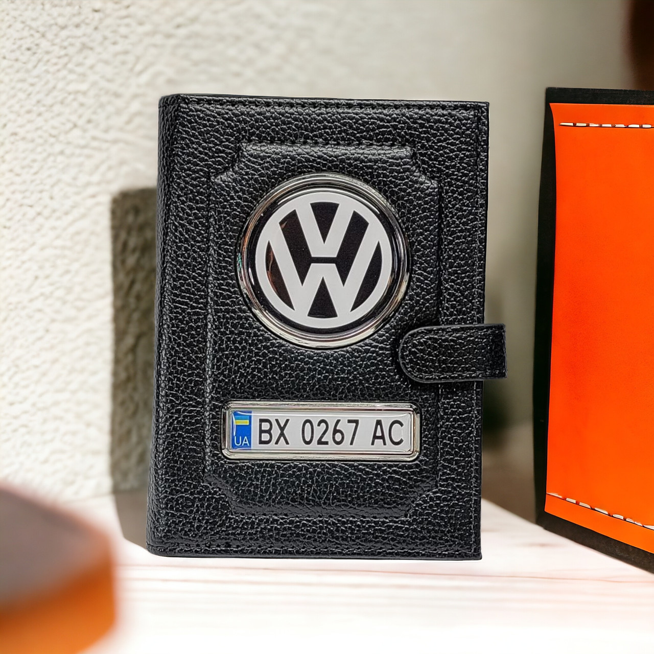 Портмоне з держ. номером Volkswagen, Органайзер фольксваген