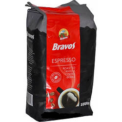 Кофе в зернах Bravos Espresso, 1кг.