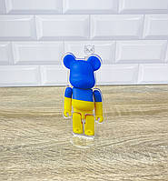 Акриловая коллекционная фигурка Bearbrick Flag of Ukraine