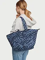 Сумка на блискавці Оригінальна сумка-шоппер Tie-Dye Tote victoria s secret сша