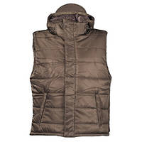 Жилет утепленный MFH Vest Olive с капюшоном S ll