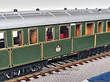 Пасажирський Вагон-салон шестивісний "Принцрегент" епоха K.B.St.B, масштаб 1:87, H0 Roco 44811, фото 4