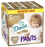 Подгузники-трусики Dada Extra Care Pants Польша 5 (12-18 кг) 105шт