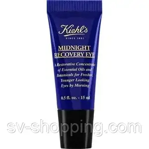 Відновлюючий крем для шкіри навколо очей 15 мл Kiehl's Midnight Recovery Eye