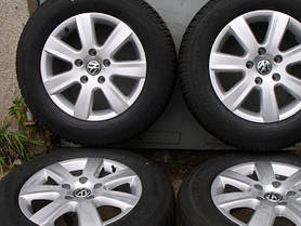 Колеса ( диски та шини) 17" стиль Sonora (Сонора) Volkswagen Touareg ( Фольксваген Туарег)