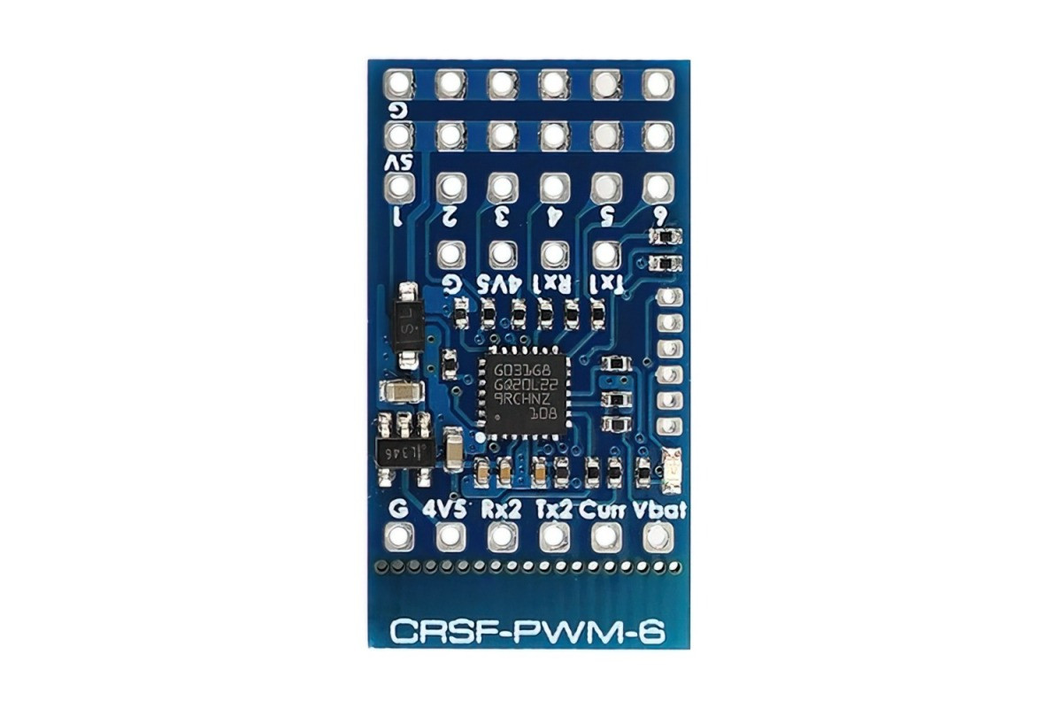 Конвертер радіокерування Matek CRSF-PWM-6