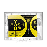 ВЕРХНЯ ФОРМИ ДЛЯ НАРОЩЕННЯ НІГТІВ YOUPOSH NAIL PATCH УПАКОВКА 120 ШТ. ALMOND Детальніше: https://pkk.com.ua/ua