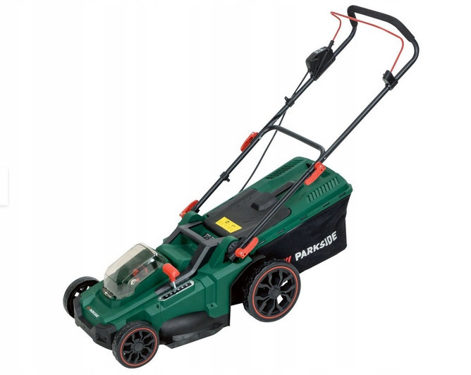 Акумуляторна газонокосарка PARKSIDE PRMA 40-Li A1 43 см, фото 1