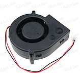 Вентилятор равлика для котла равлик 2пін 97 мм вентилятори радіальні малогабаритні, фото 4