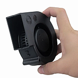 Вентилятор равлика для котла равлик 2пін 97 мм вентилятори радіальні малогабаритні, фото 3