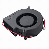 Вентилятор равлика для котла равлик 2пін 97 мм вентилятори радіальні малогабаритні, фото 10