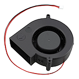 Вентилятор равлика для котла равлик 2пін 97 мм вентилятори радіальні малогабаритні, фото 8