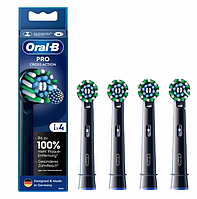 Насадки на зубні щітки Oral-B Cross Action Pro Black 4шт чорні