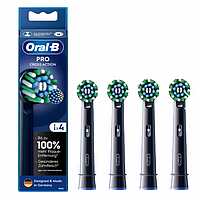 Насадки на зубні щітки Oral-B Cross Action Pro Black (4 шт) чорні